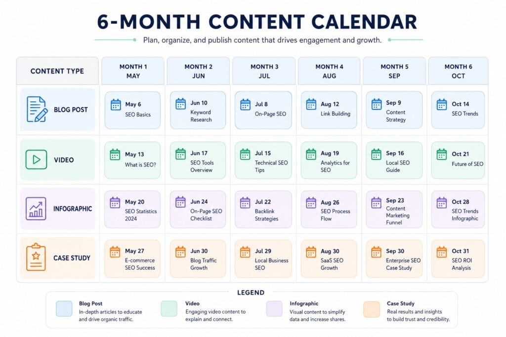 Content-calendar-template-showing-6-month-planning-grid