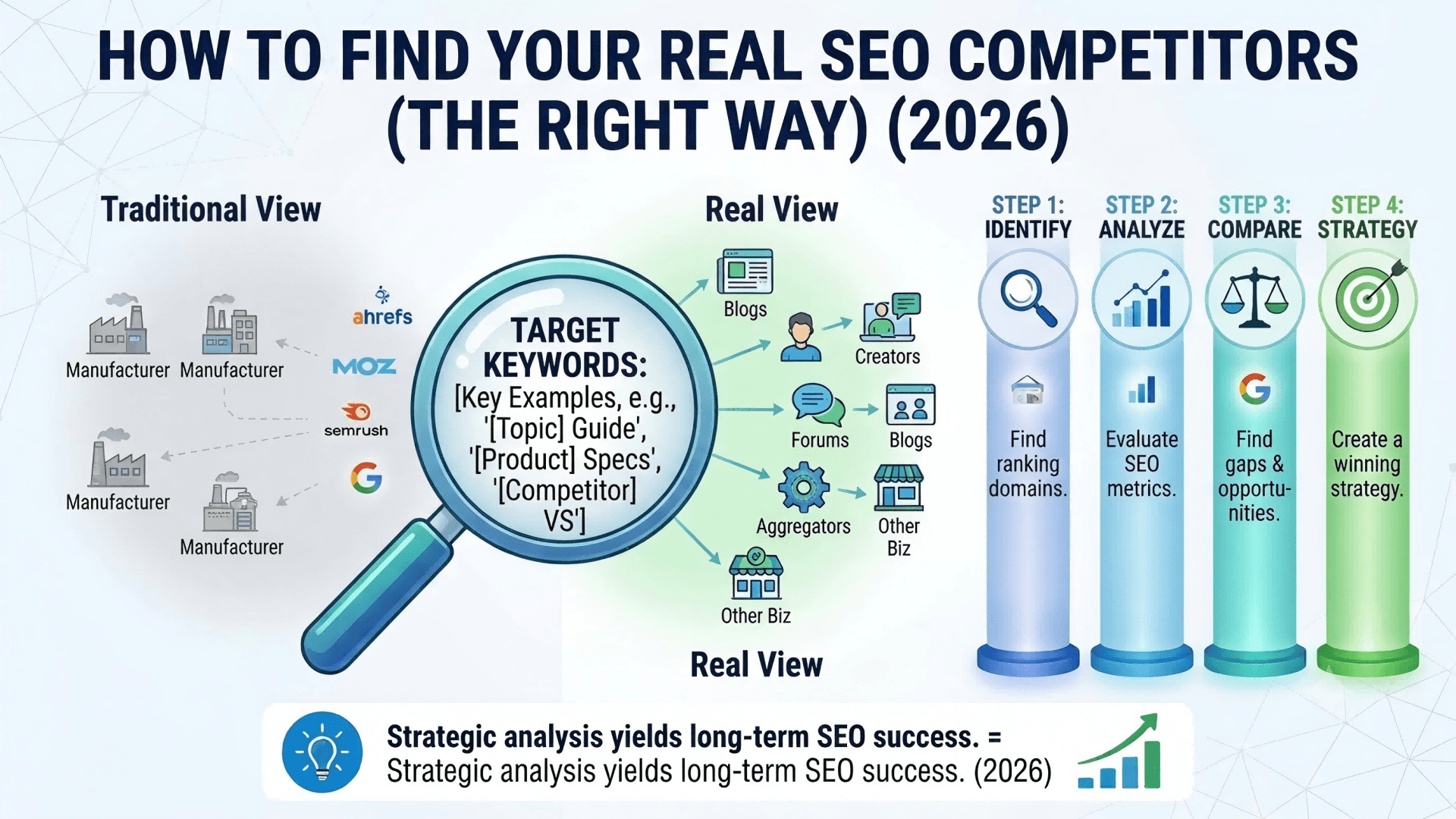 How to Find Your Real SEO Competitors (The Right Way) (2026)