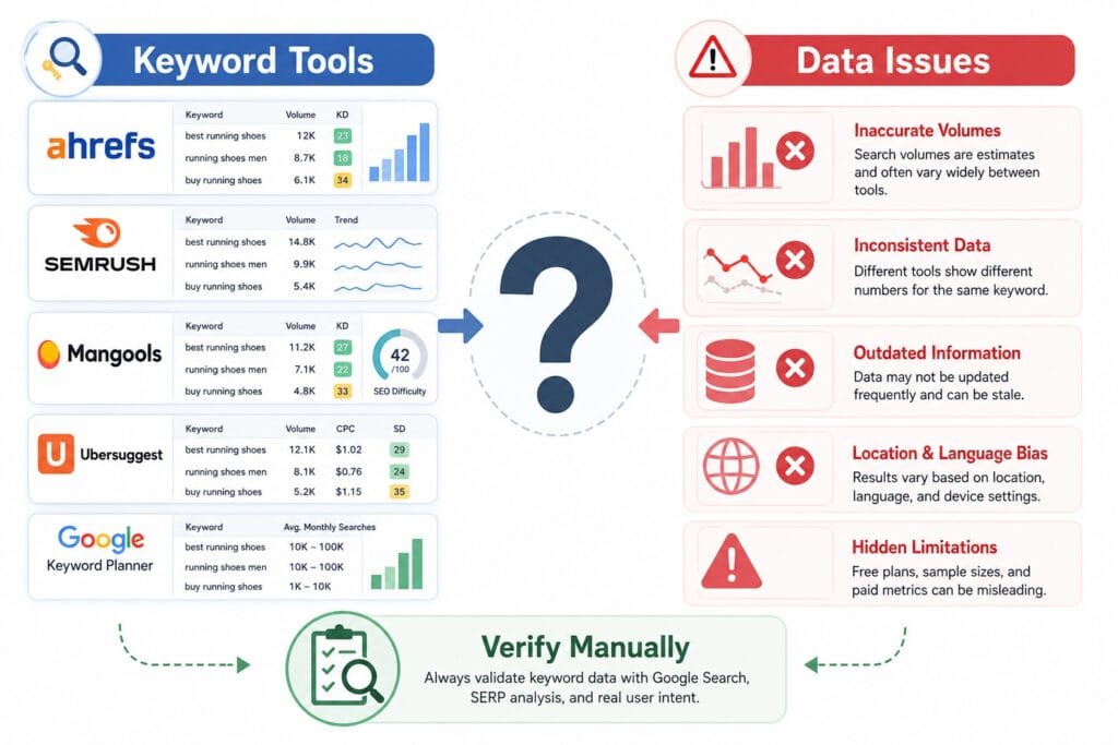 Keyword-research-tools-comparison-with-warning-signs